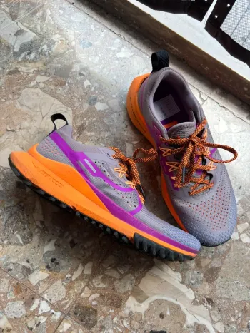 Used Pegasus React Trail 4 Running Shoes