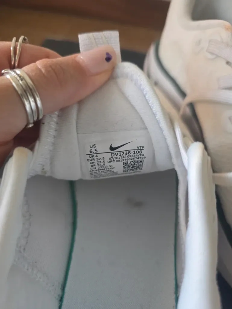 Gebrauchtes Nike Camminata Schuhe bike — Bild 4 von 5