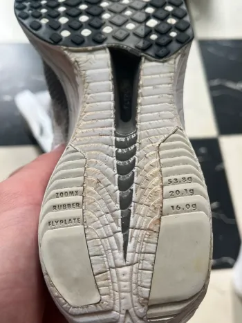 Used White Vaporfly 3 bike — image 14 of 15