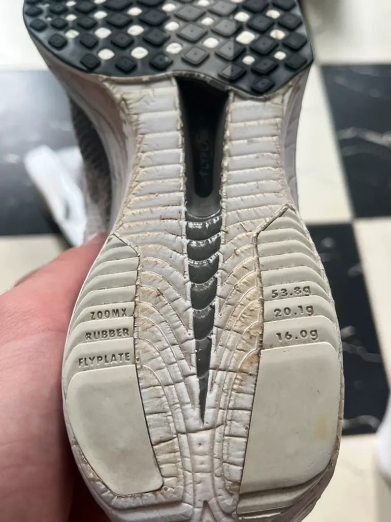 Used White Vaporfly 3 bike — image 14 of 15