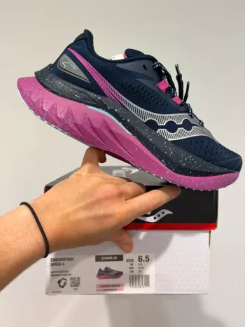 Used Saucony Endorphin Speed 4 Running Shoes