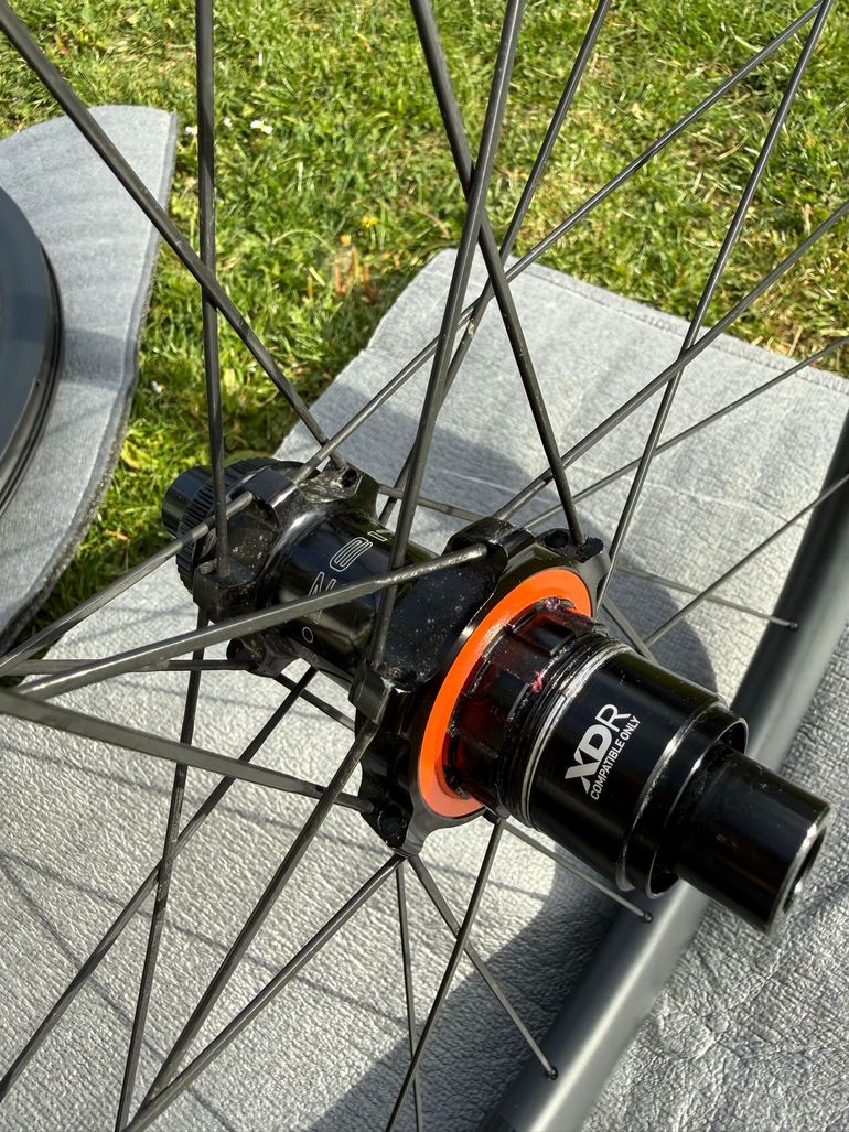 Brugt Storck Zeitjaeger 40r Comp Wheelset 2023 bike — billede 7 af 7
