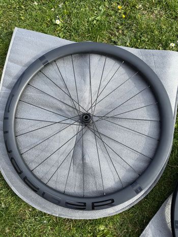 Použité Storck Zeitjaeger 40r Comp Wheelset 2023 Wheels