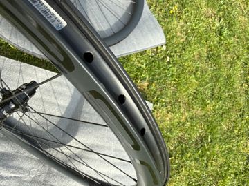 Brugt Storck Zeitjaeger 40r Comp Wheelset 2023 bike — billede 6 af 7