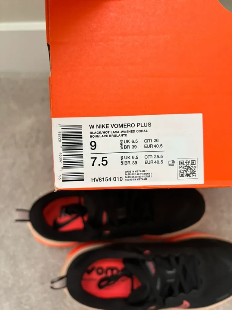Used Orange Vomero Plus bike — image 7 of 8
