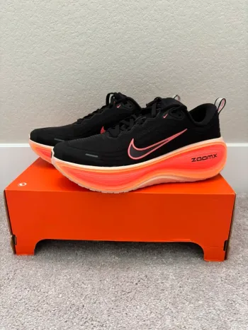Used Orange Vomero Plus Running Shoes