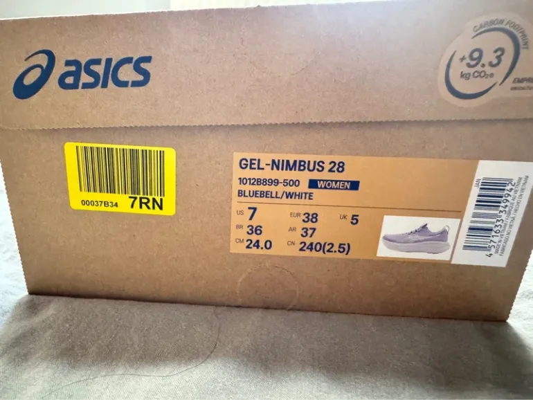 Used Asics Gel Nimbus 28 bike — image 2 of 7
