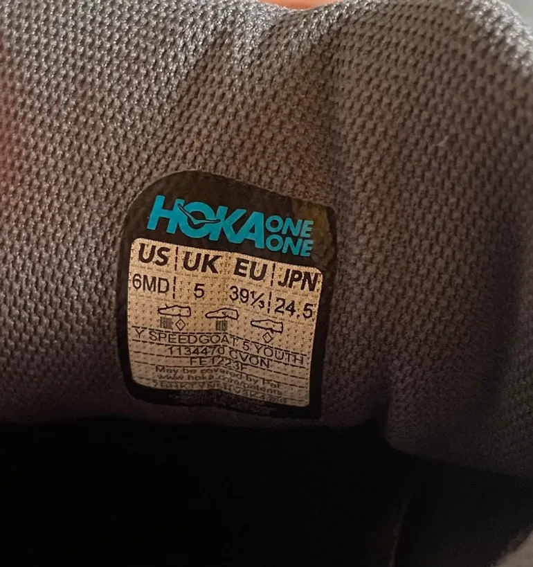 Used Hoka Speedgoat 5 bike — image 4 of 4