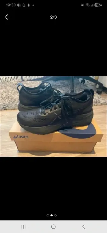 Used Asics Kayano 31 bike — image 2 of 3