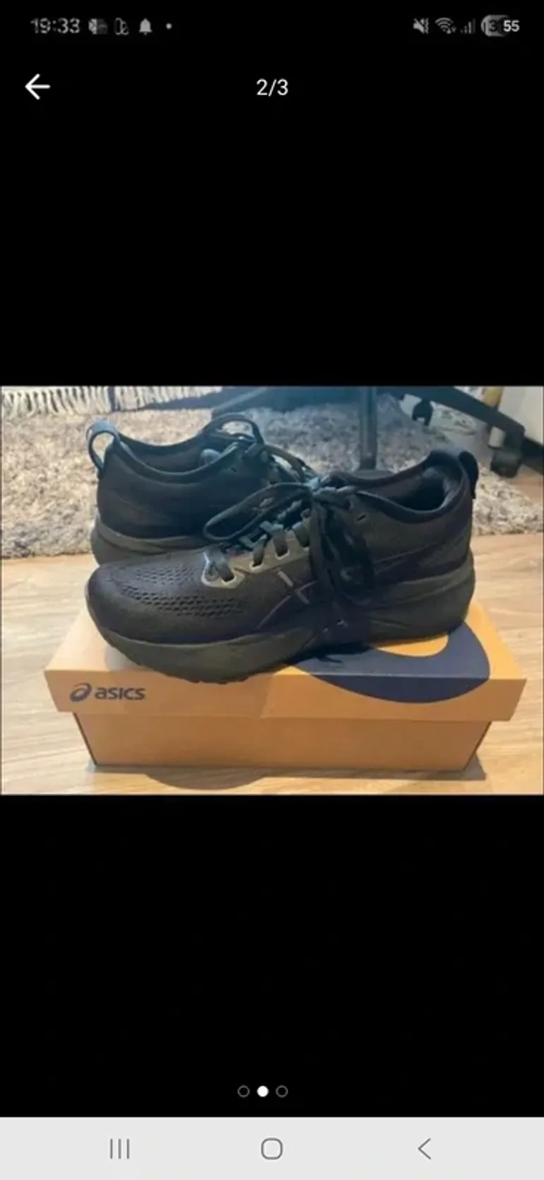 Used Asics Kayano 31 bike — image 2 of 3