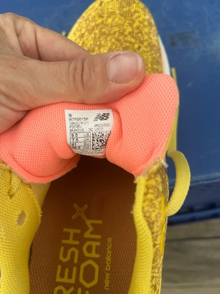 Used New Balance 1080 v12 bike — image 6 of 9