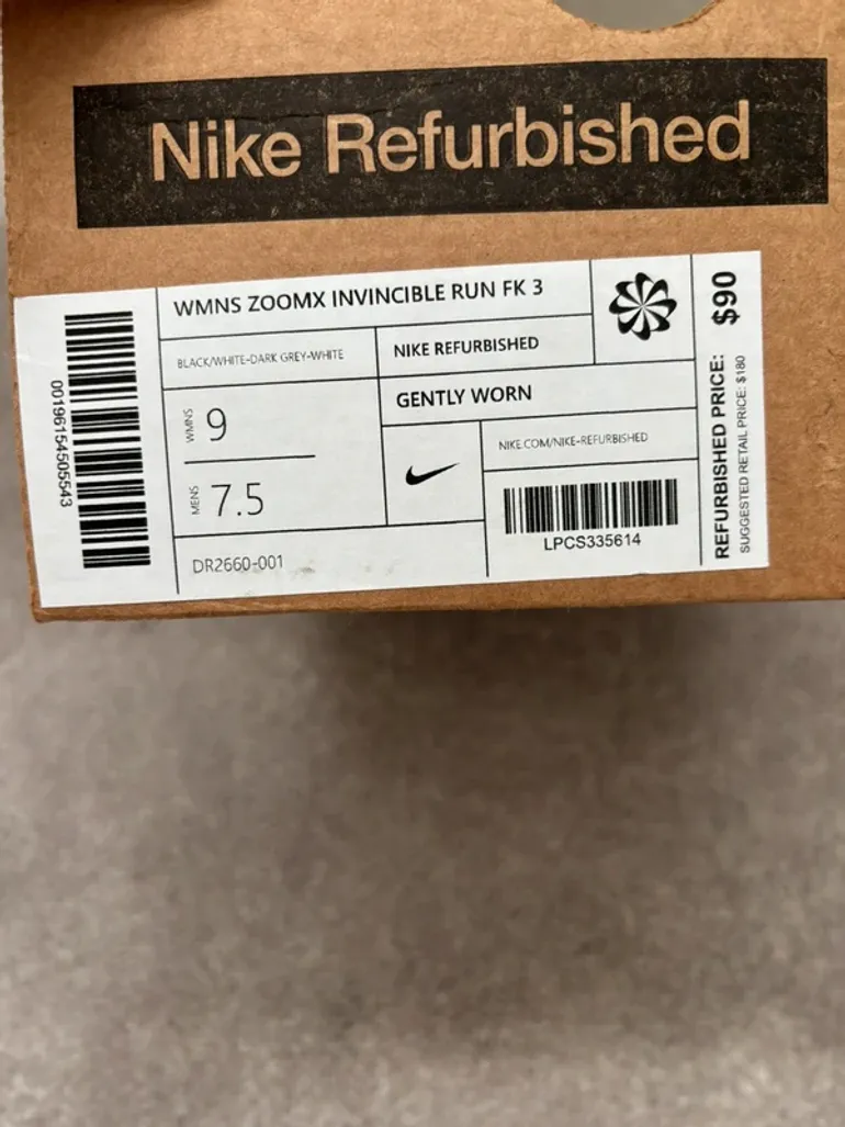 Used Nike Invincible 3 bike — image 8 of 8