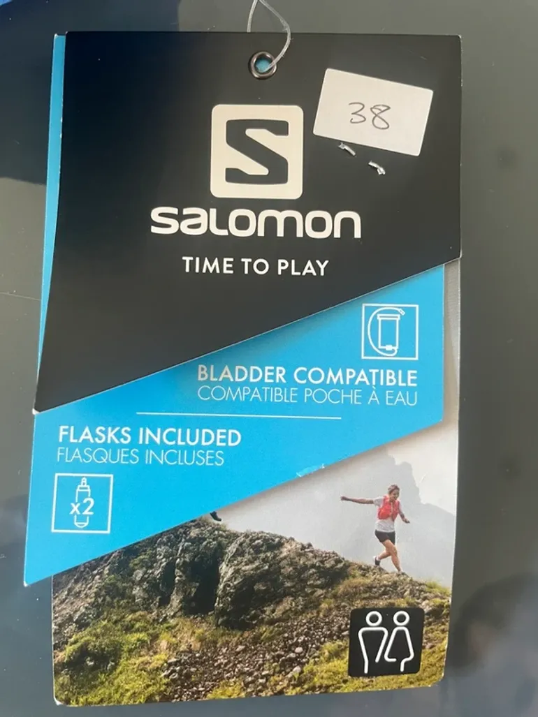 Used Salomon Sense Pro 10 set bike — image 5 of 5
