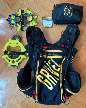 Brugt Grivel Trail Running Gilet Running Accessories