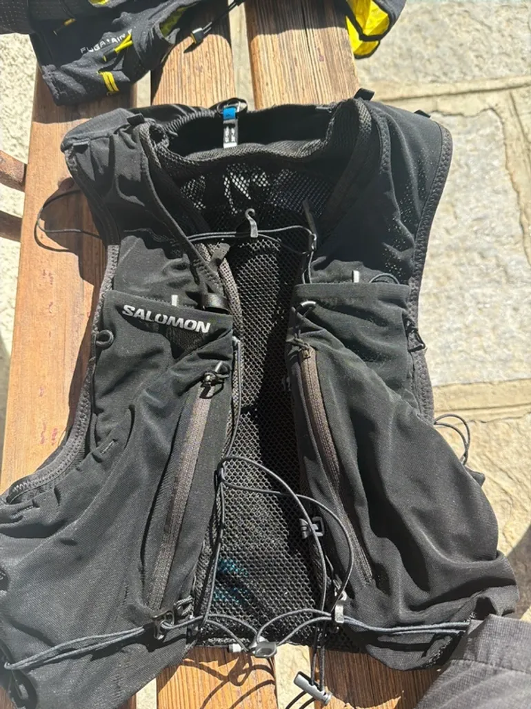 Used Salomon Trail Running Zainetto 12L bike — image 3 of 6