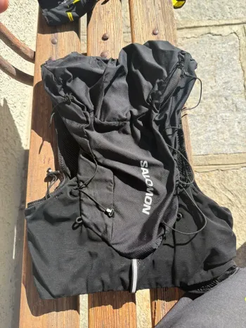 Used Salomon Trail Running Zainetto 12L Running Accessories