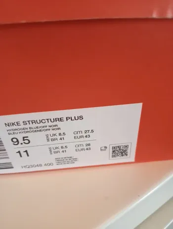 Brugt Nike Structure Plus bike — billede 10 af 10