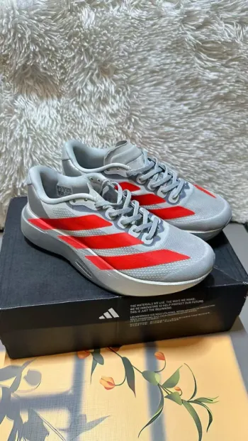 Used Adidas Adizero EVO SL Running Shoes