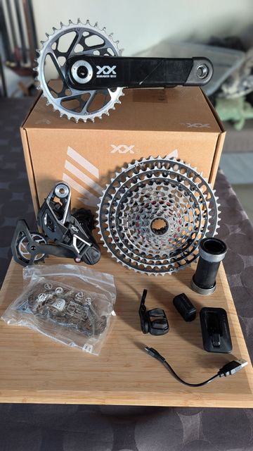 Used Sram XX SL Groupset bike — image 1 of 6