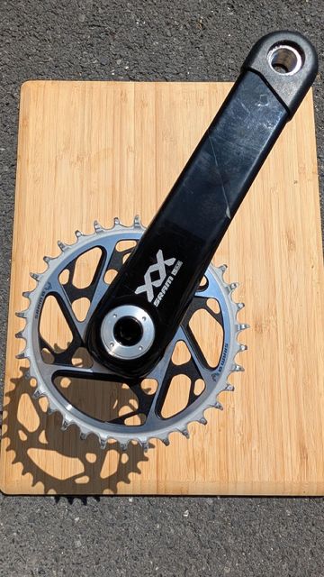Used Sram XX SL Groupset bike — image 5 of 6