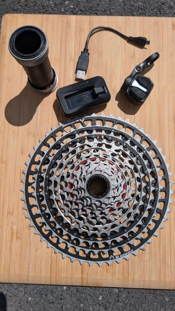 Used Sram XX SL Groupset bike — image 4 of 6