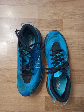 Used Hoka Mafate 5 Running Shoes