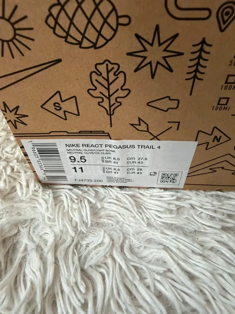 Pegasus Nike react trail 4 bike usato — immagine 4 di 7