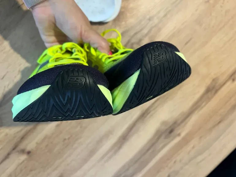 Used New Balance FuelCell Rebel v5 bike — image 8 of 9