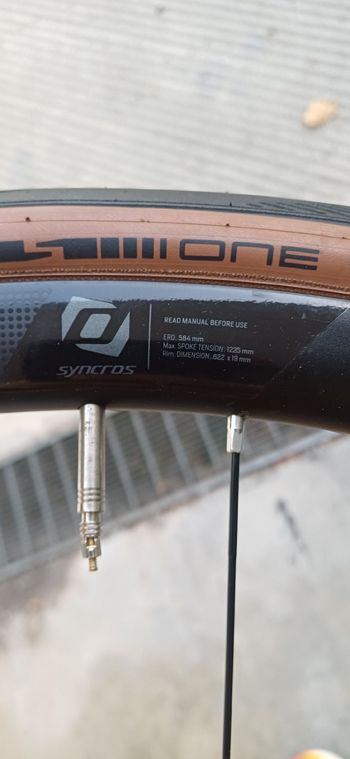 Syncros RR 2.0 Disc Wheelset bike d'occasion — image 3 sur 6