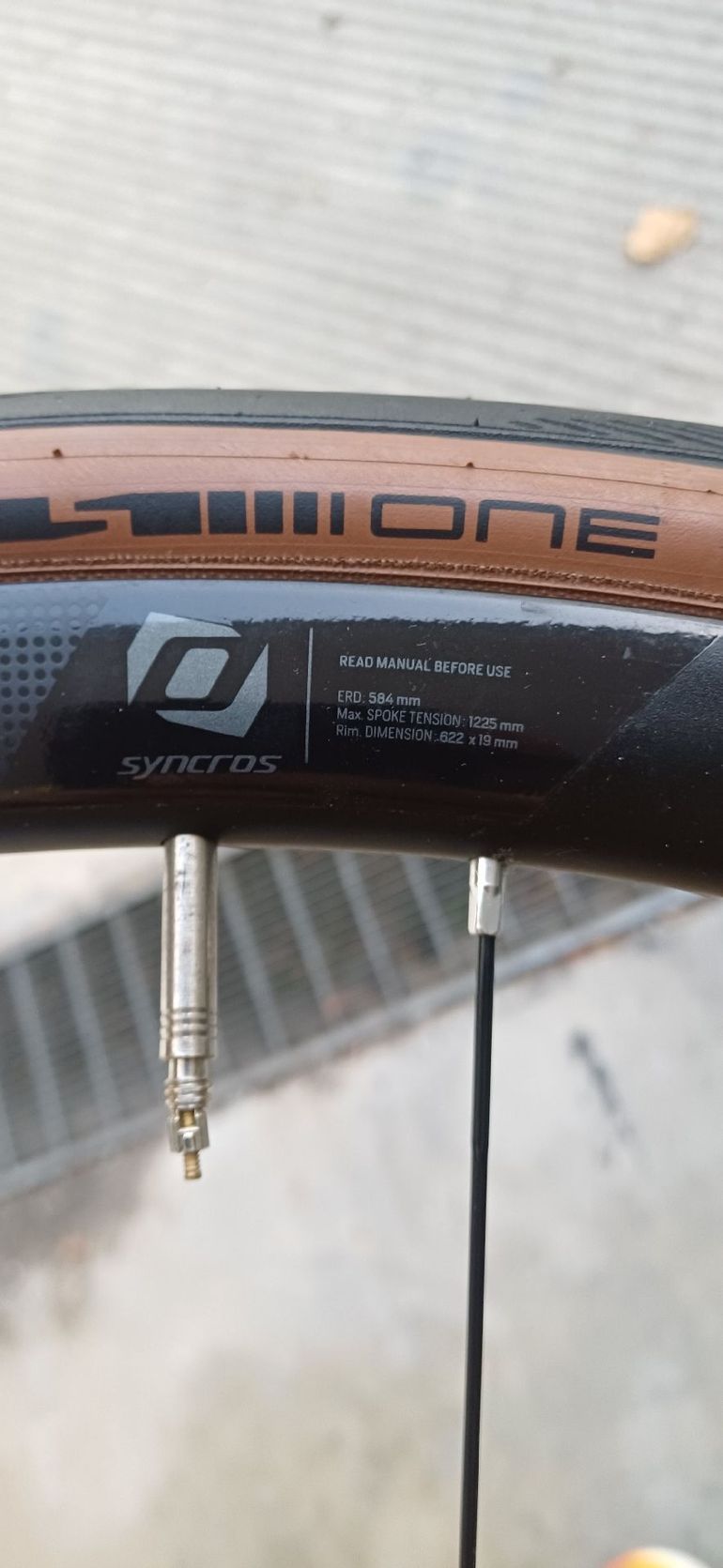 Syncros RR 2.0 Disc Wheelset bike d'occasion — image 3 sur 6