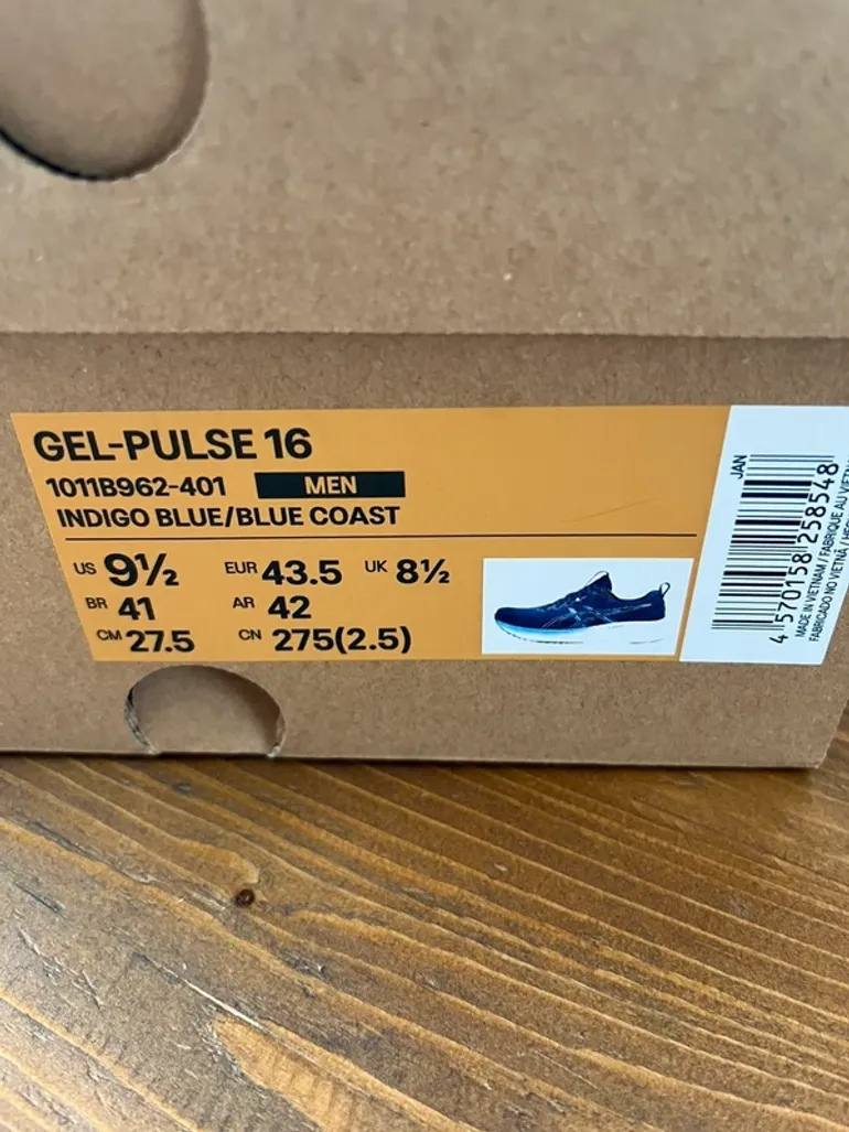 Used Asics Gel pulse 16 bike — image 2 of 6