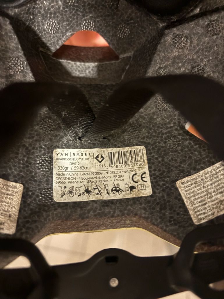 Van Rysel Helmet bike d'occasion — image 8 sur 8
