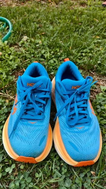 Used Hoka Bondi 8 Running Shoes