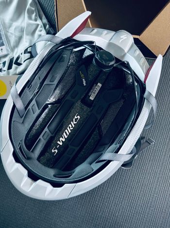 Brugt Specialized S-Works Evade 4 Helmet 2026 bike — billede 5 af 9