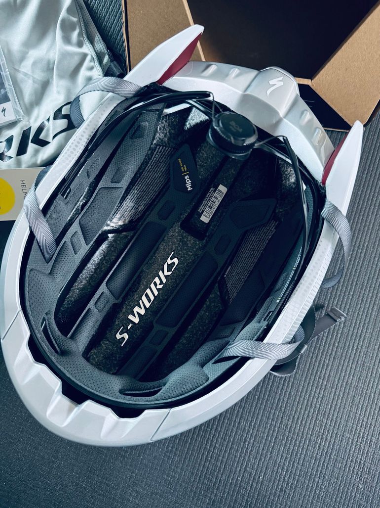 Brugt Specialized S-Works Evade 4 Helmet 2026 bike — billede 5 af 9