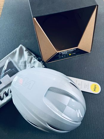 Brugt Specialized S-Works Evade 4 Helmet 2026 Cycling Accessories