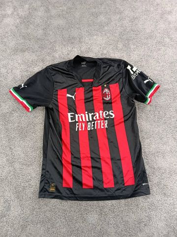 Puma maillot foot homme taille L - 79 5568 - Ac milan - Emirates - cycliste, marque:, état: Satisfaisant, taille: L, 15, 00 € Ballsport Clothing usato