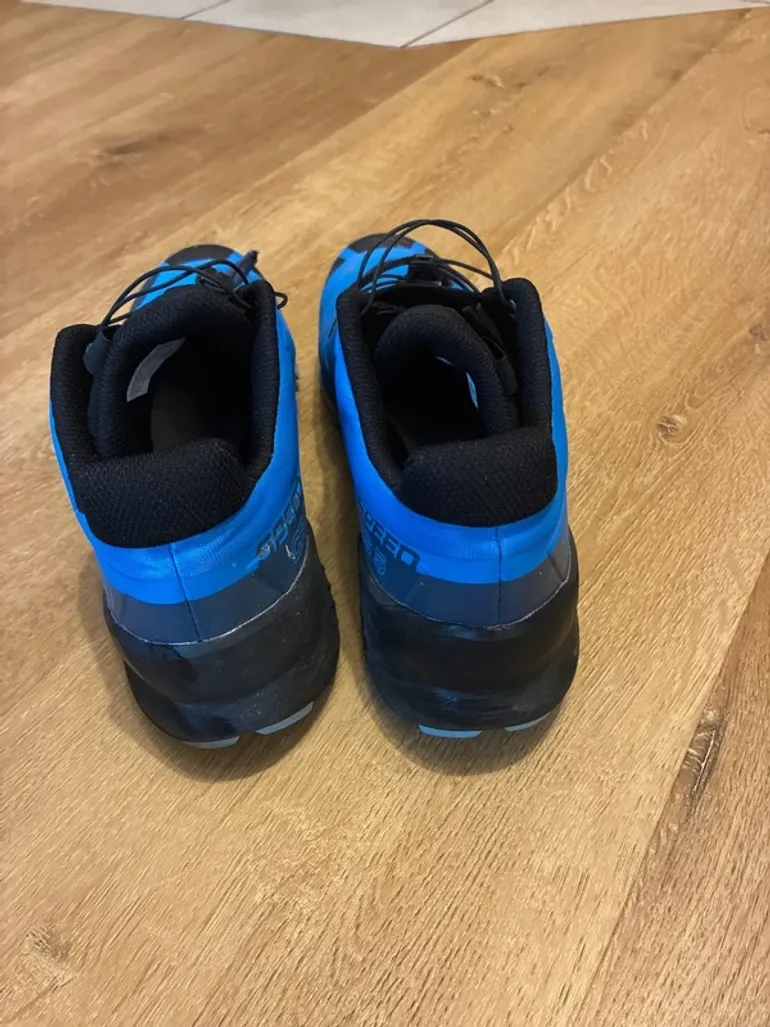 Used Salomon Trailrunning-/Outdoorschuhe bike — image 3 of 5