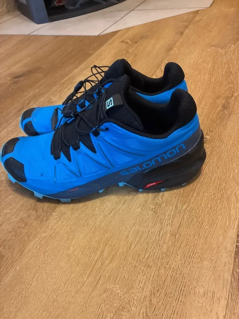 Used Salomon Trailrunning-/Outdoorschuhe bike — image 2 of 5