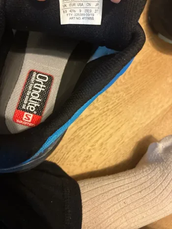 Used Salomon Trailrunning-/Outdoorschuhe bike — image 5 of 5