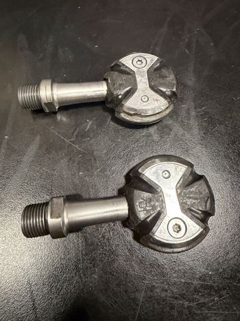 Używany Speedplay Zero Inox Pedals 2023 Drivetrain & Pedals