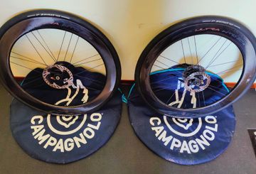 Gebrauchtes Campagnolo Bora Ultra WTO 60 Disc Brake Wheels