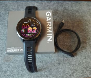 Garmin Forerunner 570 GPS Watch Electronics d'occasion