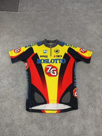 Gebrauchtes Castelli Maillot velo homme taille XL - 86 1006 - Belgique - roslotto - zg mobili, marque:, état: Bon état, taille: XL, 10, 00 € Cycling Clothing