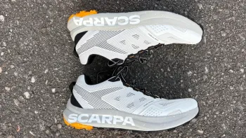 Used Scarpa Spin Planet Running Shoes