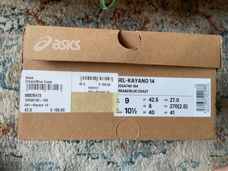Used Asics Gel-Kayano 14 bike — image 7 of 7