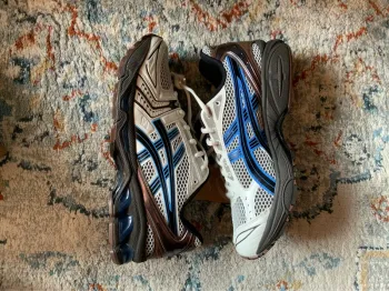 Used Asics Gel-Kayano 14 Running Shoes
