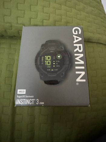 Brugt Garmin instinct 3 amoled 2026 Electronics