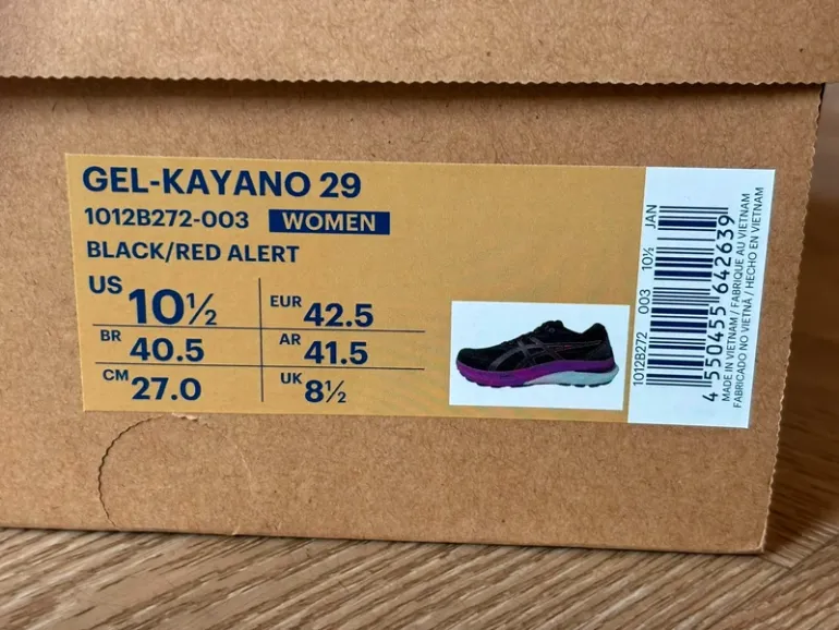 Used Asics Kayano 28 bike — image 9 of 9