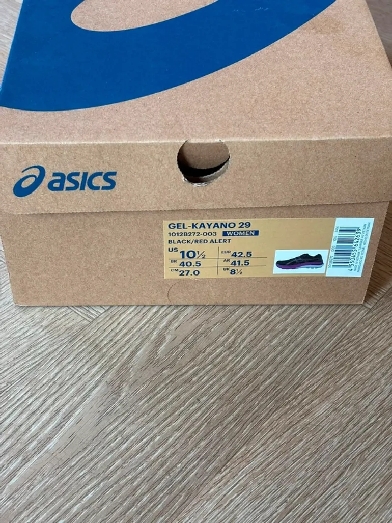 Used Asics Kayano 28 bike — image 7 of 9